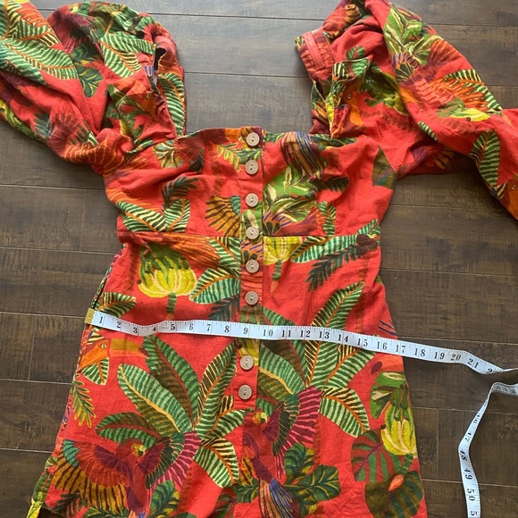 Farm Rio Forest Birds Romper - Picture 8 of 15